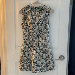 Sleeveless mini skirt dress